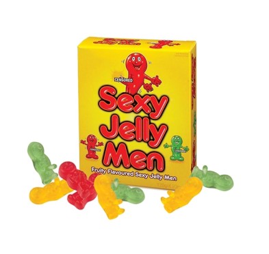 Żelki z peniskami - Sexy Jelly Men